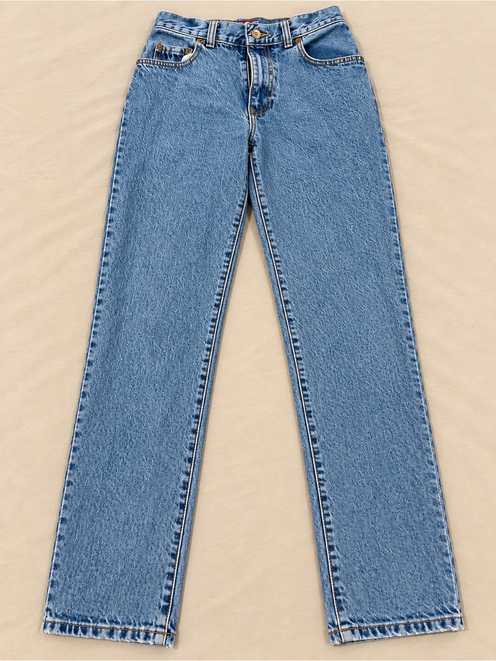 Vintage 90s Banana Republic Red Label Jeans Women’s 4 High Rise Straight Y2K